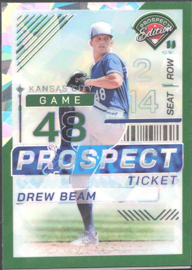 Drew Beam [Green Ice Ticket Holo] #35