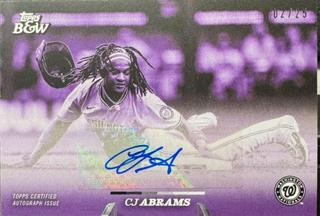 CJ Abrams