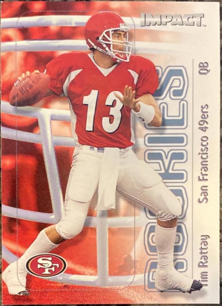 Tim Rattay #155 Football Cards 2000 Skybox Impact