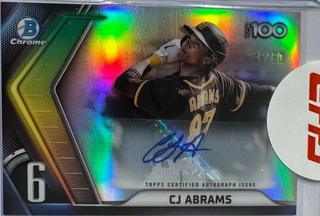 CJ Abrams