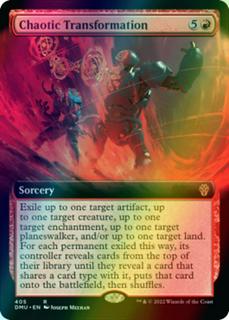 Chaotic Transformation