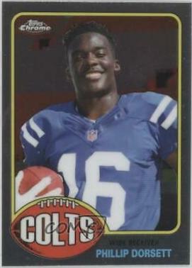 Phillip Dorsett #76-PD Football Cards 2015 Topps Chrome 1976