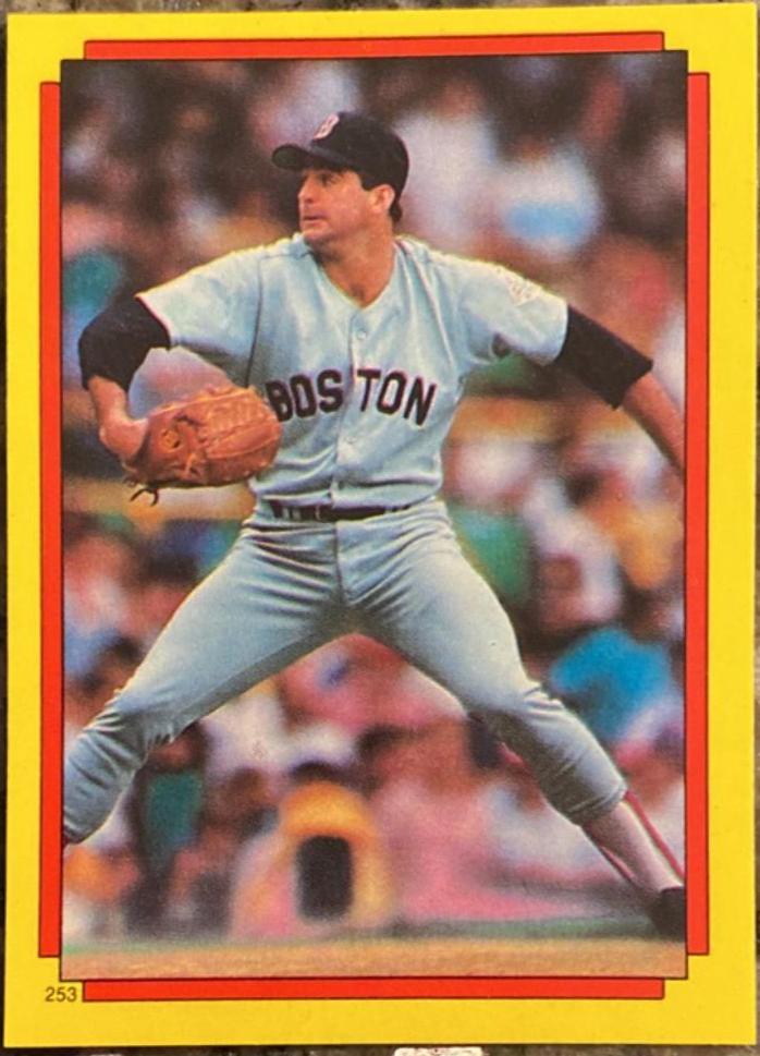 Bruce Hurst, Shawon Dunston #253, 11 Baseball Cards 1988 Topps Stickercard