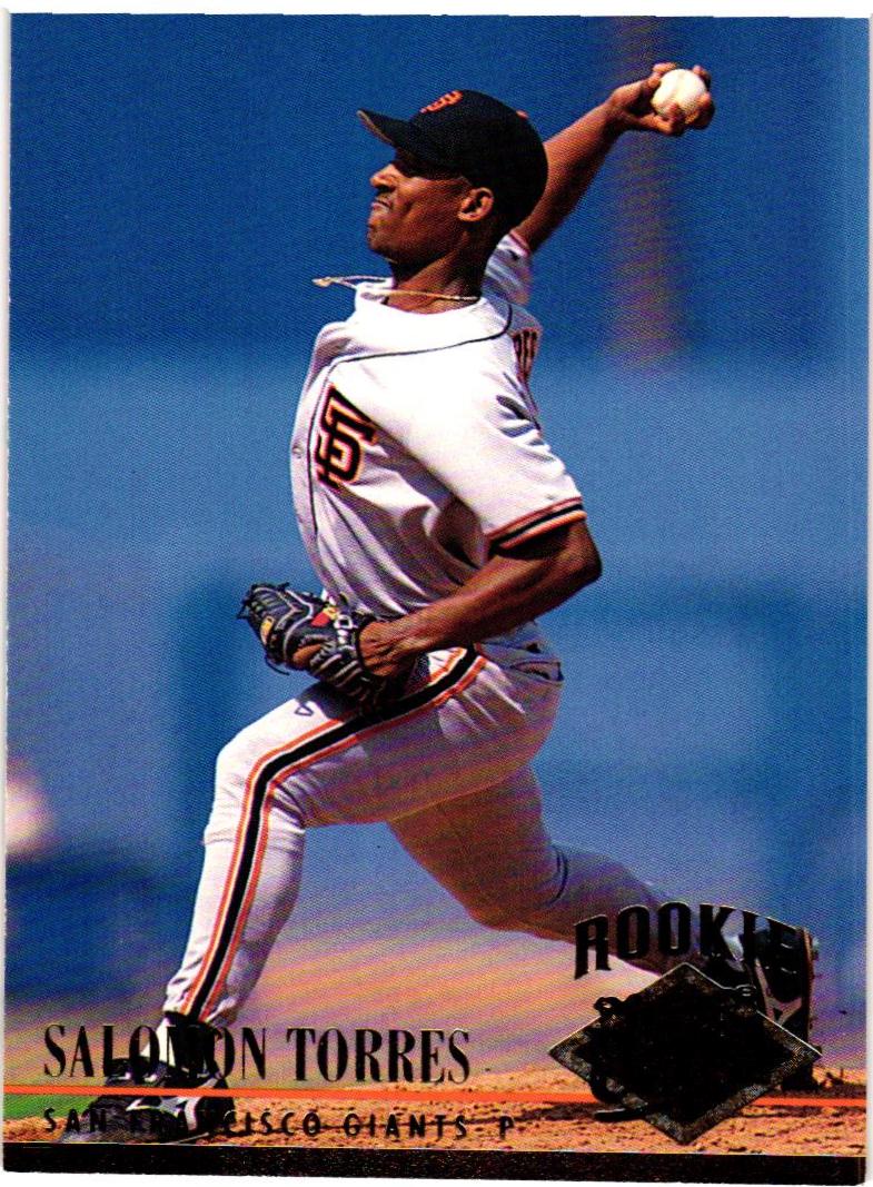 salomon torres #295 Baseball Cards 1994 Ultra