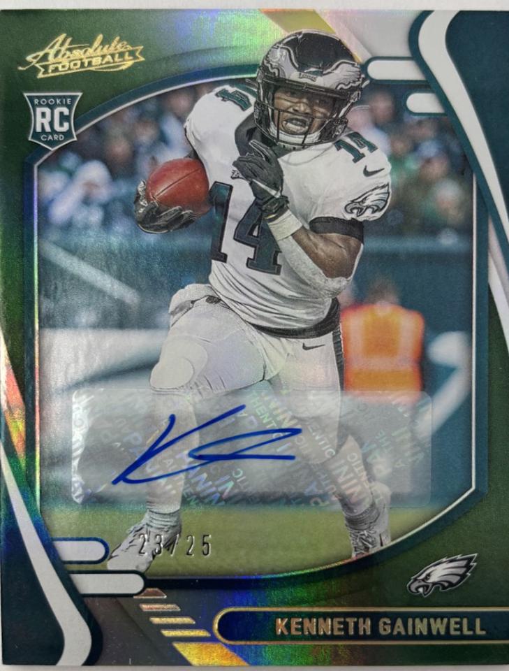 Kenneth Gainwell [Spectrum Green] #139