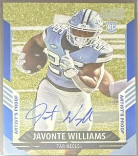 Javonte Williams