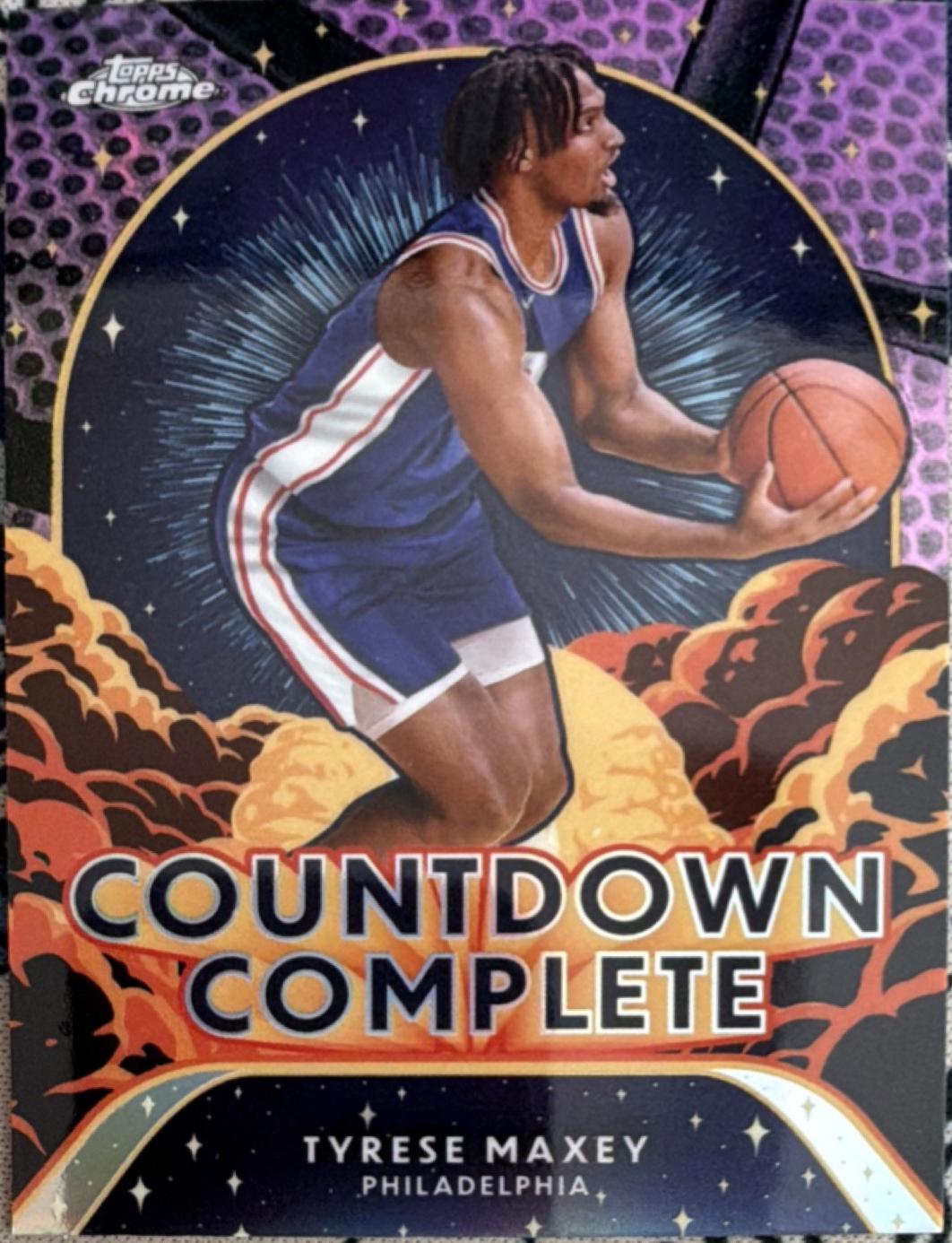 Tyrese Maxey