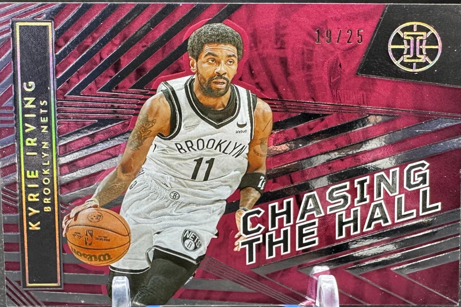 Kyrie Irving [Pink] #8