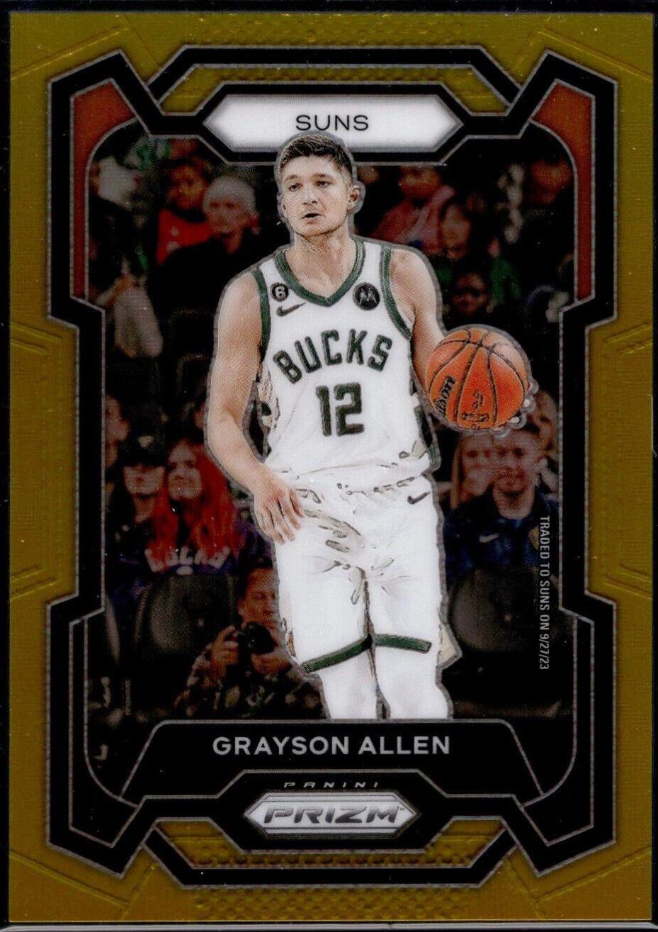 Grayson Allen [Gold] #226