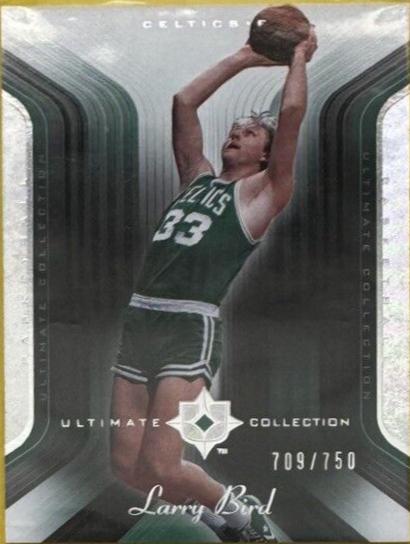 Larry Bird #7 2004-05 Upper Deck Ultimate Collection Basketball