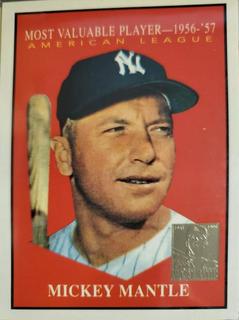 Mickey Mantle: 1961 Reprint
