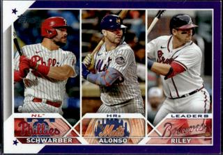 Austin Riley, Kyle Schwarber, Pete Alonso