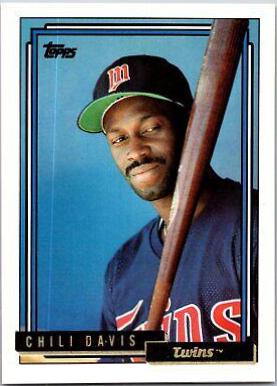Chili Davis #118