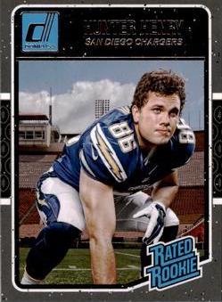 Hunter Henry #369 Football Cards 2016 Panini Donruss