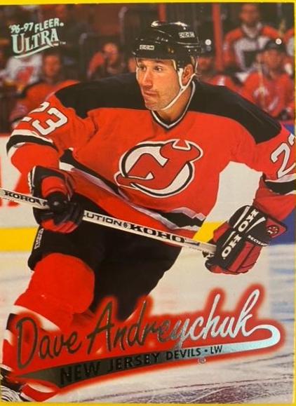 Dave Andreychuk #92 Hockey Cards 1996 Ultra