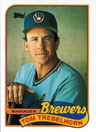 1989 Tom Trebelhorn #344