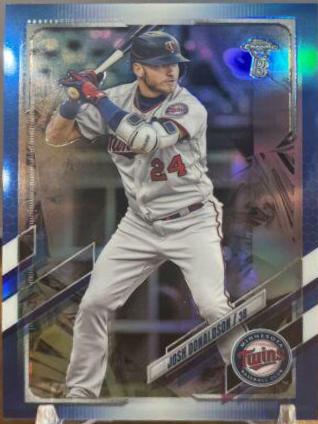 Josh Donaldson [Blue Refractor] #76