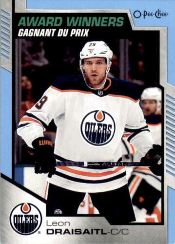 emil larmi #647 Hockey Cards 2020 O Pee Chee Marquee Rookies