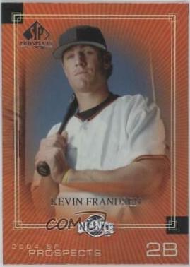 Kevin Frandsen #289 Baseball Cards 2004 SP Prospects