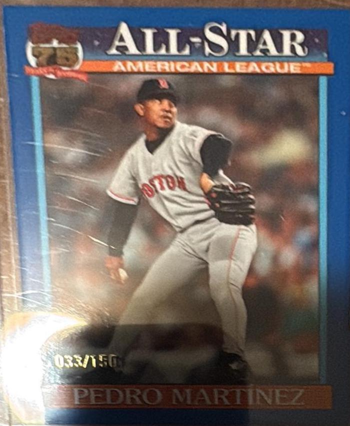 Pedro Martinez [Blue] (2026 Topps Series 2 1991 All-Stars)