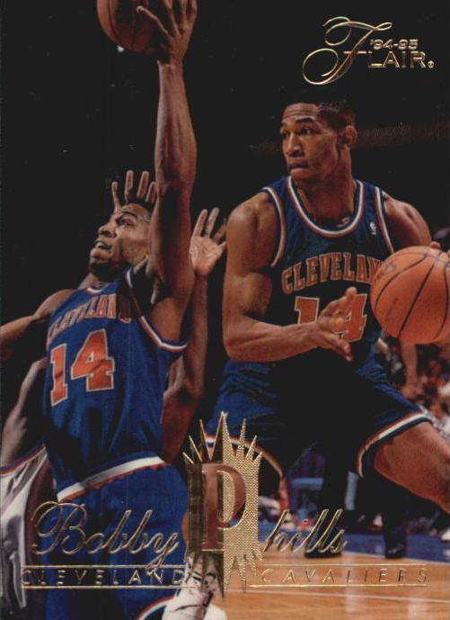 Bobby Phills #29 Basketball Cards 1994 Flair
