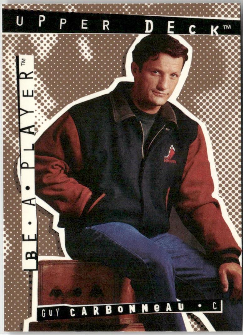 Guy Carbonneau #R67 1994 Upper Deck Be A Player Hockey