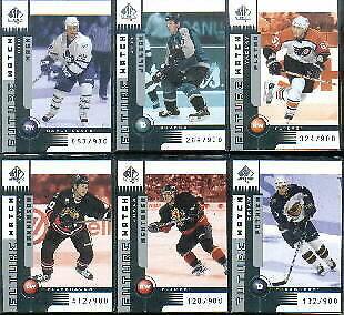 Jukka Hentunen #138 Hockey Cards 2001 SP Authentic