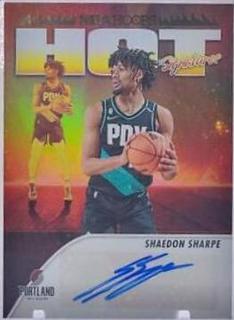 Shaedon Sharpe