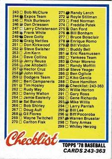 Checklist 243-363