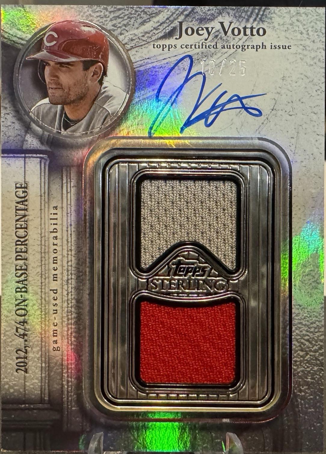 Joey Votto #SWA-JVO