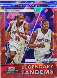 Tracy McGrady, Vince Carter