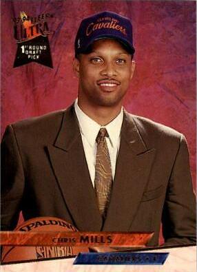 Chris Mills #38 Basketball Cards 1993 Ultra