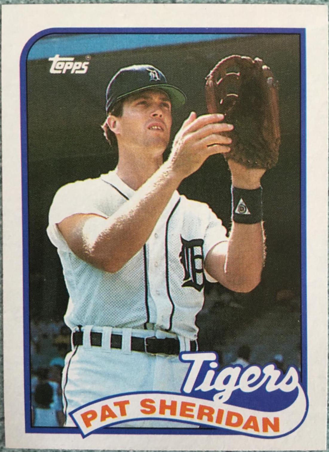 Pat Sheridan #288 Baseball Cards 1989 Topps