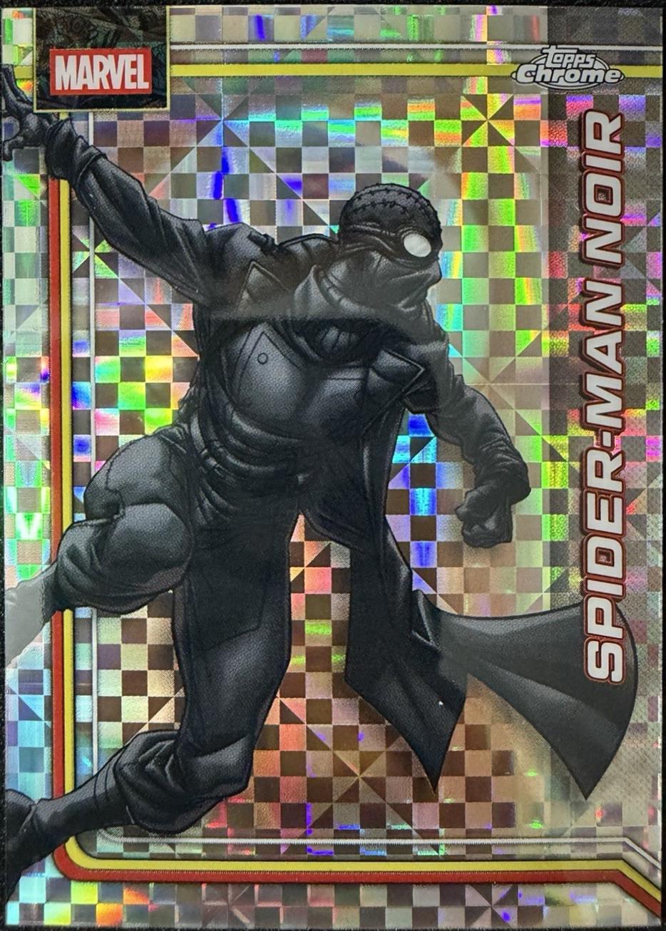 Spider-Man Noir X-Fractor