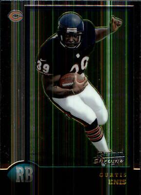 Curtis Enis #20 Football Cards 1998 Bowman Chrome