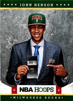 John Henson #287 Basketball Cards 2012 Panini Hoops