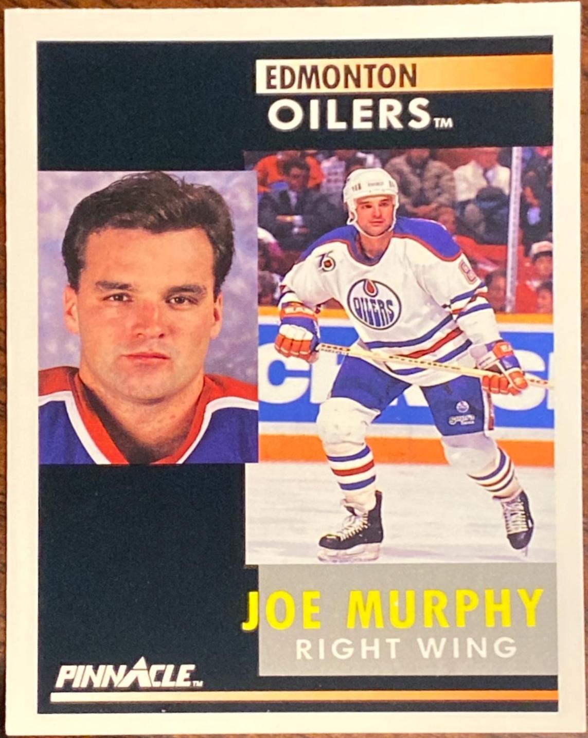 Joe Murphy #206 Hockey Cards 1991 Pinnacle