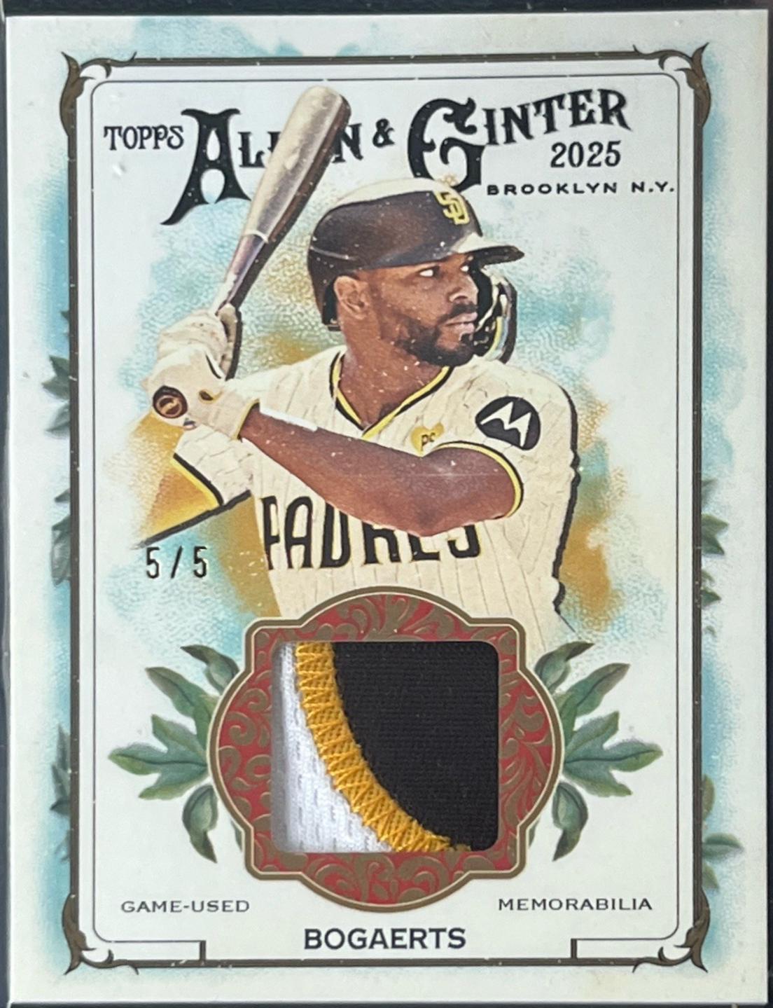 Xander Bogaerts [Topps Back] #AGR-XB