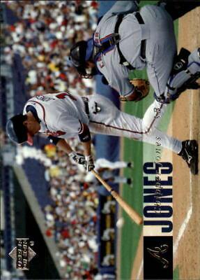 Chipper Jones #38 Baseball Cards 2006 Upper Deck
