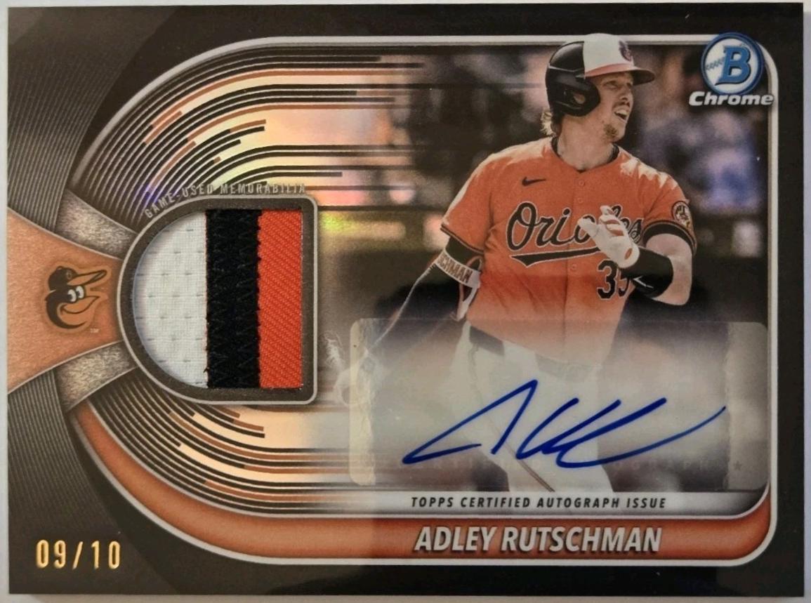 Adley Rutschman [Black Refractor] #BCAR-AR Prices | 2025 Bowman