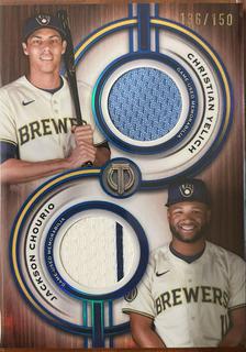 Jackson Chourio / Christian Yelich