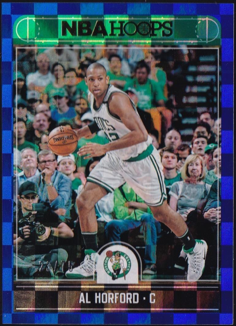 Al Horford [Blue Checkerboard] #34