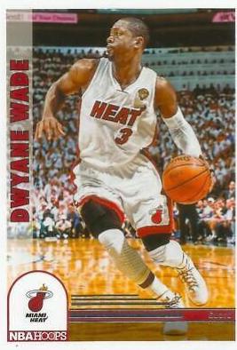 Dwyane Wade #298 Basketball Cards 2022 Panini Hoops