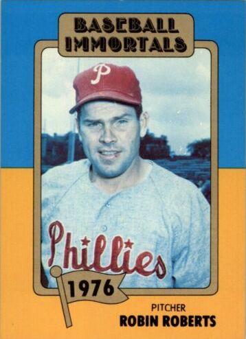 Robin Roberts #157 1980 Baseball Immortals