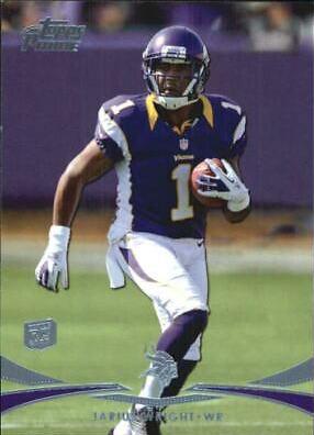 Jarius Wright [Retail Blue] #12