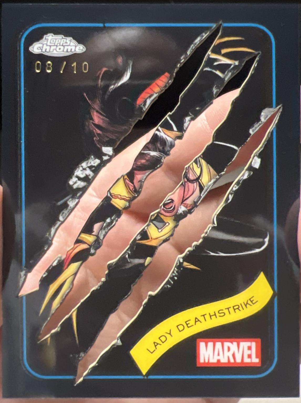 Lady Deathstrike [Black Clawed] #64