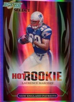 Laurence Maroney #7 Football Cards 2006 Panini Score Select Hot Rookies