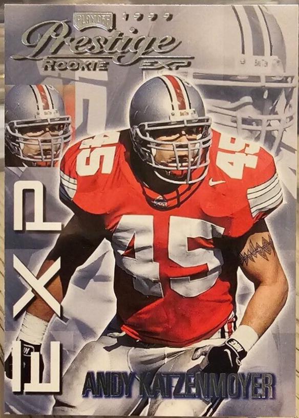 Andy Katzenmoyer #EX17 Football Cards 1999 Playoff Prestige Exp