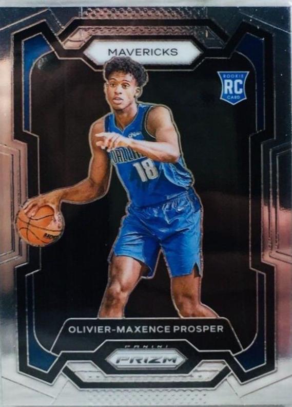 Olivier Maxence Prosper #146 Basketball Cards 2023 Panini Prizm