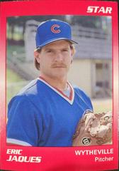 Eric Jaques #164 Baseball Cards 1989 Star Prices
